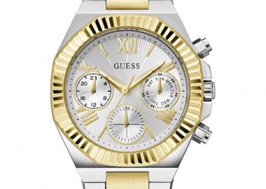 GUESS Equality - GW0769L3, Silver case with Stainless Steel Bracelet - Guess - 