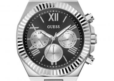 GUESS Equity - GW0703G1, Silver case with Stainless Steel Bracelet - Guess - 