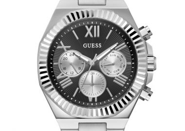 GUESS EQUITY GW0703G1 Ανδρικό Ρολόι Quartz Multi-Function ακριβείας - GUESS - 