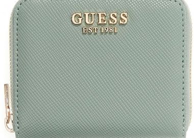 Guess φυστικί πορτοφόλι Laurel mini - Guess - 