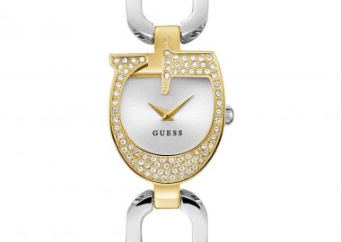 GUESS Gia Crystals - GW0683L6, Gold case with Stainless Steel Bracelet - Guess - 