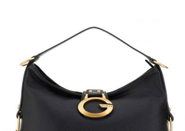 Guess Γυναικεία Camden Τσάντα Ώμου HWBB9308180 Μαύρο - Guess - 