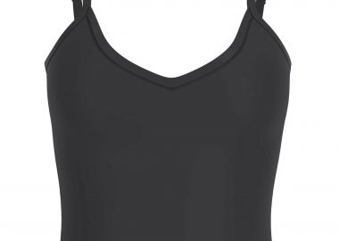 Guess γυναικείο crop top με πλεκτό σχέδιο Slim Fit - W6GPB5KG372 Μαύρο - GUESS - 