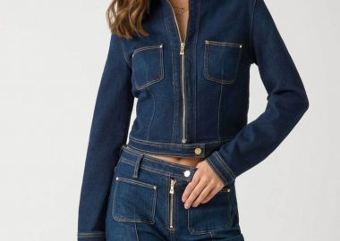 Guess γυναικείο denim jacket 