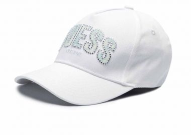 Guess Γυναικείο Καπέλο Jockey W5GZ15 WEGD0 Λευκό - Guess - 