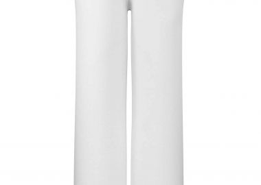 Guess γυναικείο παντελόνι φόρμας με λογότυπο - W6RB52K68I4 Λευκό - GUESS - 