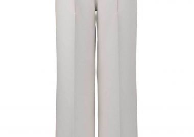Guess γυναικείο παντελόνι Wide Leg - W5BB44W4882 Εκρού - GUESS - 