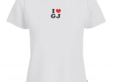 Guess γυναικείο T-shirt με print Regular Fit - W6GI45K8HM0 Λευκό - GUESS - 