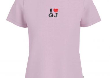 Guess γυναικείο T-shirt με print Regular Fit - W6GI45K8HM0 Ροζ - GUESS - 