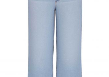 Guess γυναικείο τζιν παντελόνι πεντάτσεπο Wide Leg Cropped - W5BA2ZD5RA4 Denim Blue - GUESS - 