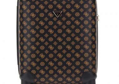 GUESS ΓΥΝΑΙΚΕΙΑ ΒΑΛΙΤΣΑ WILDER TWHP7452983 BROWN - GUESS - 