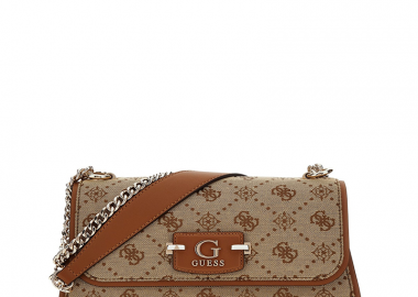 GUESS ΓΥΝΑΙΚΕΙΑ ΤΣΑΝΤΑ NEDA CONVERTIBLE HWJP9654210 LATTE LOGO - GUESS - 