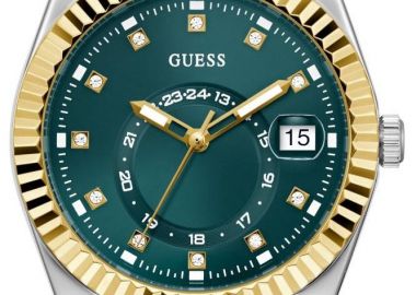 GUESS Jada - GW0936L3, Silver case with Stainless Steel Bracelet - Guess - 