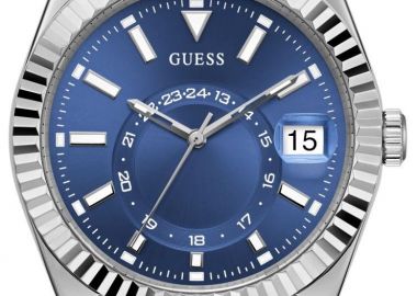 GUESS Jaden - GW0977G1, Silver case with Stainless Steel Bracelet - Guess - 