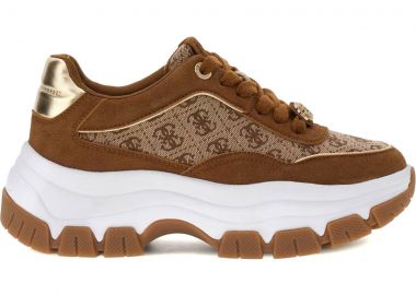 GUESS καφέ sneaker BERRETT 3 - Guess - 