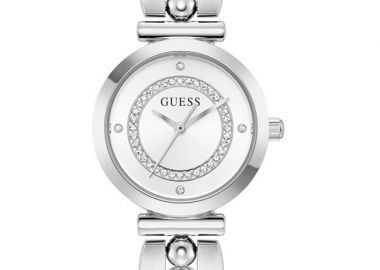 GUESS Leena Crystals - GW0994L1, Silver case with Stainless Steel Bracelet - Guess - 