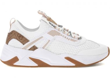 GUESS λευκό αθλητικό GENGA - Guess - 