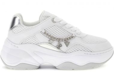 GUESS λευκό sneaker HARPAA - Guess - 