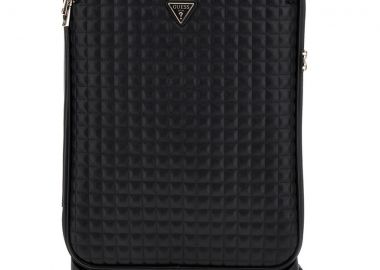 Guess μαύρη βαλίτσα ταξιδιού Nadira - Guess - 