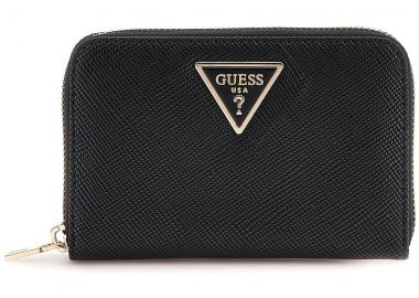 Guess μαύρο πορτοφόλι Laurel SLG M - Guess - 