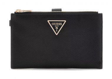 Guess μαύρο πορτοφόλι Laurel SLG Organizer - Guess - 