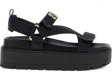 GUESS μαύρο σανδάλι Fetta - Guess - 