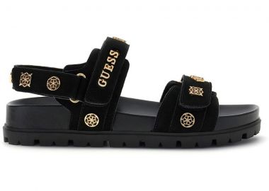 GUESS μαύρο σανδάλι Florizi - Guess - 