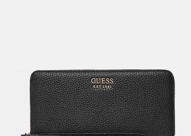 Guess Μεγάλο Γυναικείο Πορτοφόλι Μαύρο PG96 48146 Μαύρο - Guess - 