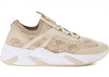 GUESS μπεζ αθλητικό GENGA - Guess - 