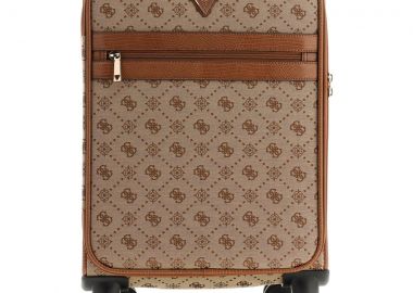 Guess μπεζ βαλίτσα ταξιδιού Melinda18 - Guess - 