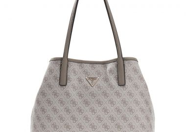 Guess μπεζ dove τσάντα ώμου Victtoria - Guess - 