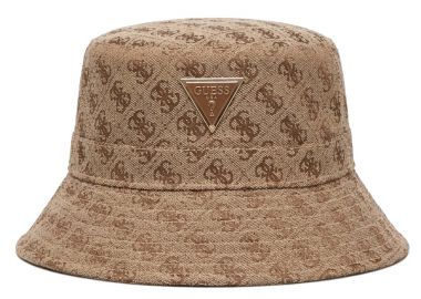 GUESS μπεζ latte καπέλο AW5371 - Guess - 