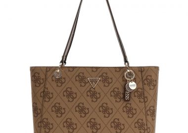 Guess μπεζ latte τσάντα ώμου NOELLE SO9672250 - Guess - 