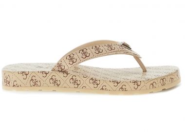 GUESS μπεζ σαγιονάρα CANDRY - Guess - 