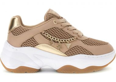GUESS μπεζ sneaker HARPAA - Guess - 