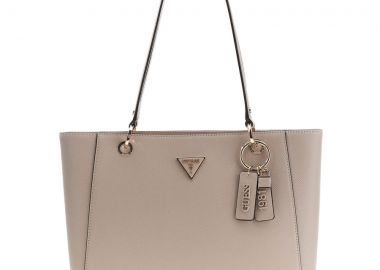 Guess μπεζ τσάντα ώμου NOELLE ZG967225 - Guess - 