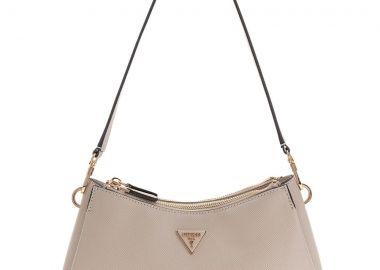 Guess μπεζ τσάντα ώμου ZG967273 - Guess - 