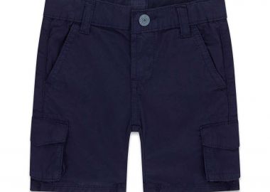 Guess παιδική βερμούδα cargo - N6GD05WHB40 Μπλε Σκούρο - GUESS - 