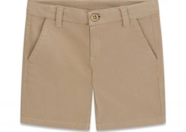 Guess παιδική βερμούδα chino Regular Fit - N6RD04WF7H0 Μπεζ - GUESS - 