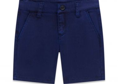 Guess παιδική βερμούδα chino Regular Fit - N6RD04WF7H0 Μπλε Σκούρο - GUESS - 
