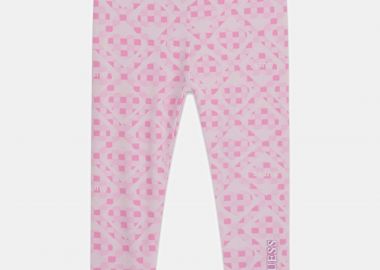 Guess παιδικό κολάν με all-over logo print - K6RB02K6YW4 Ροζ - GUESS - 