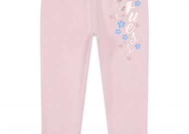 Guess παιδικό κολάν με print - K6RB04J1314 Ροζ - GUESS - 
