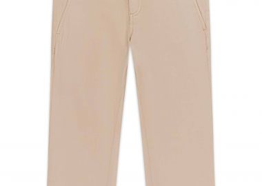Guess παιδικό παντελόνι chino Regular Fit - N6RB02WF7H0 Μπεζ - GUESS - 