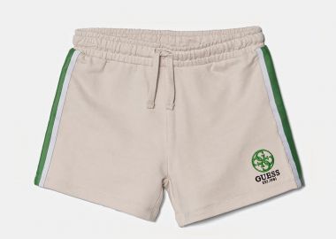 Guess παιδικό σορτς με κεντημένο λογότυπο Regular Fit 