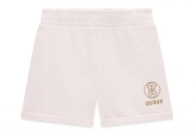 Guess παιδικό σορτς με λογότυπο - J6GD41KA6R4 Λευκό - GUESS - 