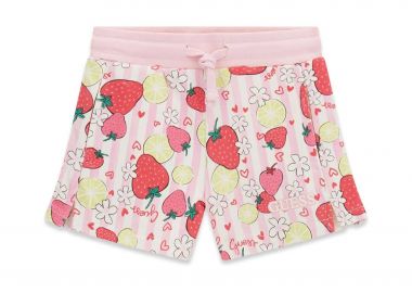 Guess παιδικό σορτς με strawberry & lime print - K6GD00KA6R4 Ροζ - GUESS - 