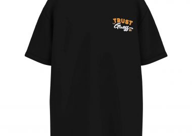 Guess παιδικό T-shirt με print Oversized Fit - L6GI17K8HM4 Μαύρο - GUESS - 
