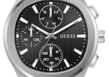 GUESS Palmer - GW1048G1, Silver case with Stainless Steel Bracelet - Guess - 