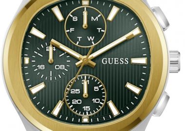 GUESS Palmer - GW1048G4, Silver case with Stainless Steel Bracelet - Guess - 