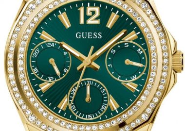 GUESS Ritzy - GW0685L5, Gold case with Stainless Steel Bracelet - Guess - 